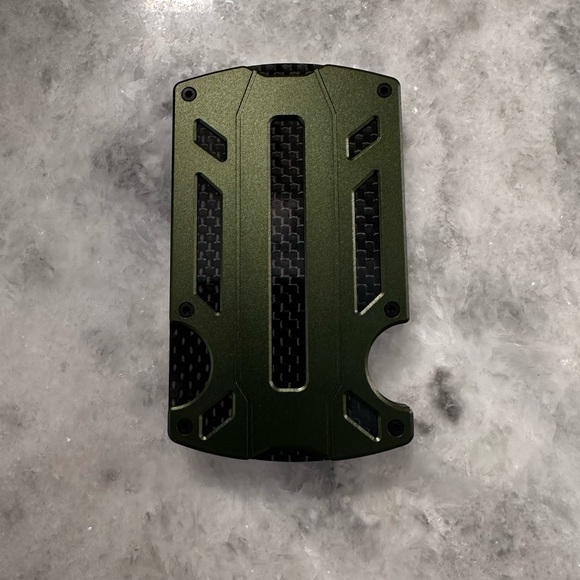 Men’s slim Wallet with RFID Blocking - NWT - Picture 3 of 6